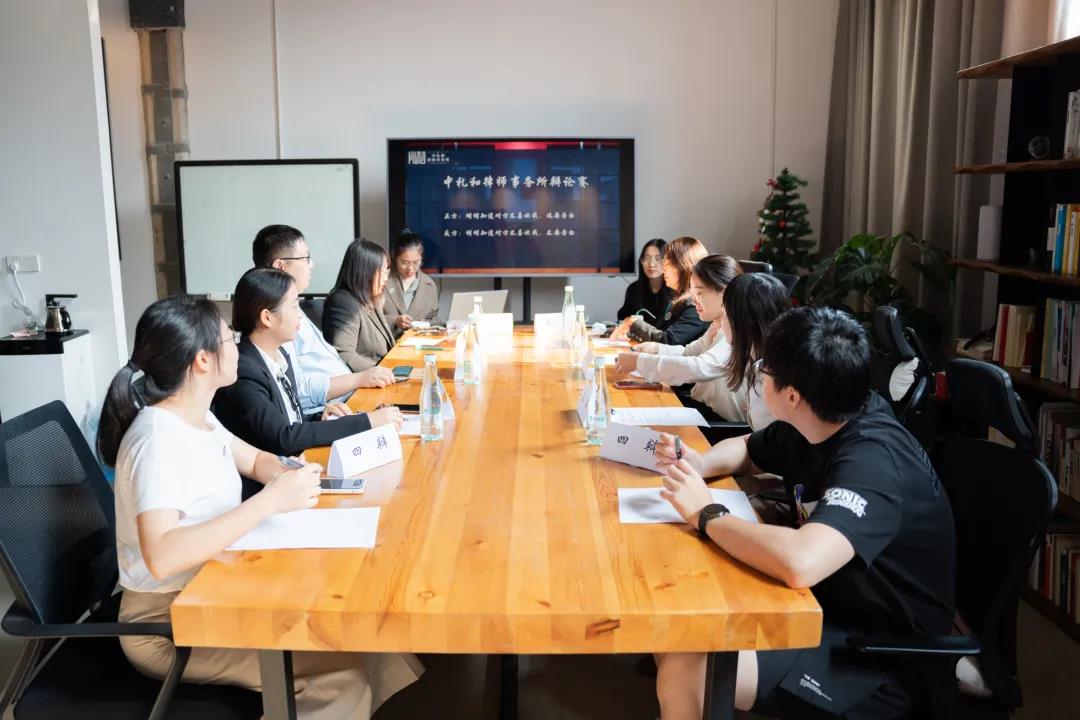 “明明知道对方不喜欢我,还要不要告白?” | 中礼和辩论赛第一场 “明明知道对方不喜欢我,还要不要告白?” | 中礼和辩论赛第一场