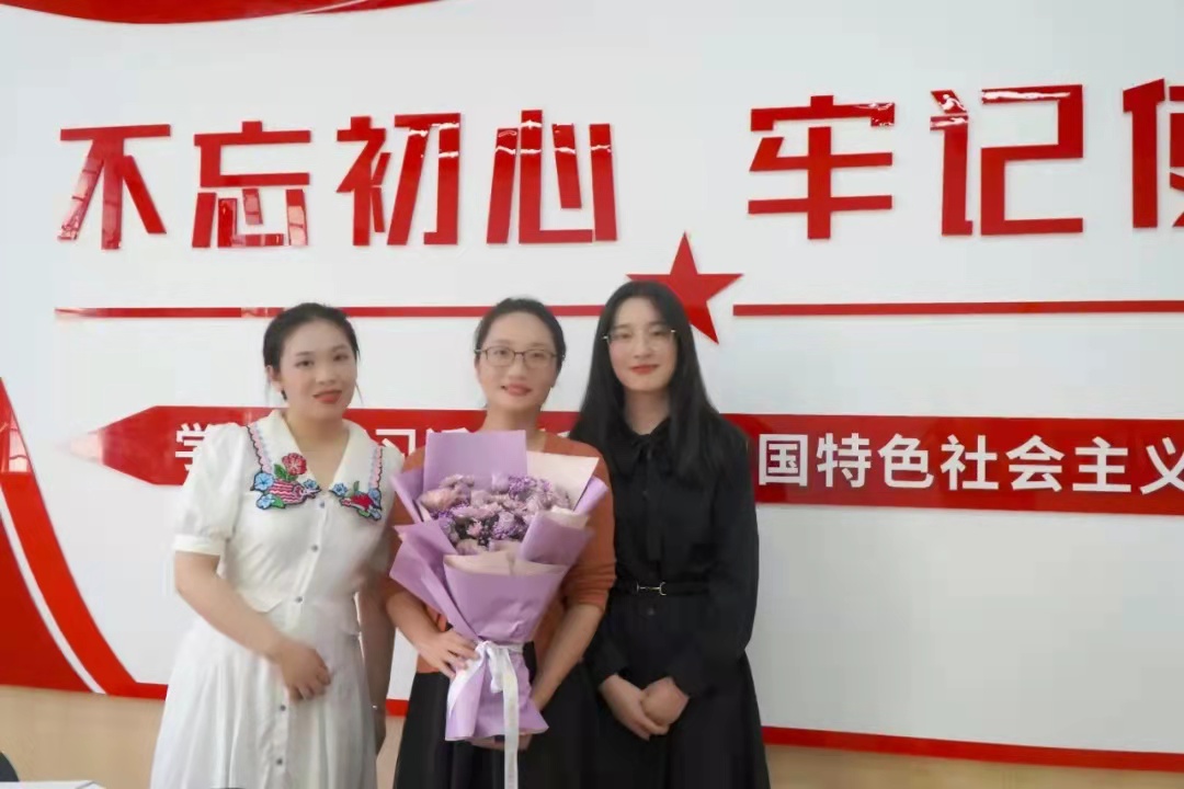 师者不仅仅传道授业解惑，更是我们法学路上的护航员