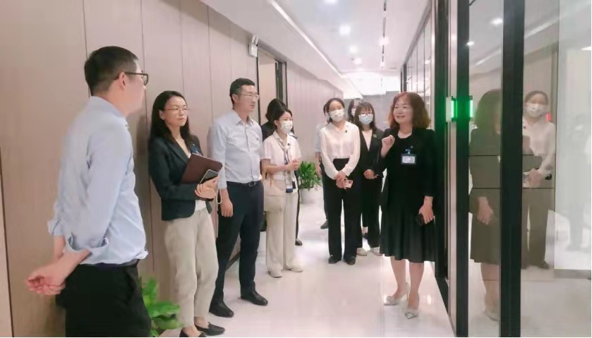 中礼和赴观筑律师事务所交流学习