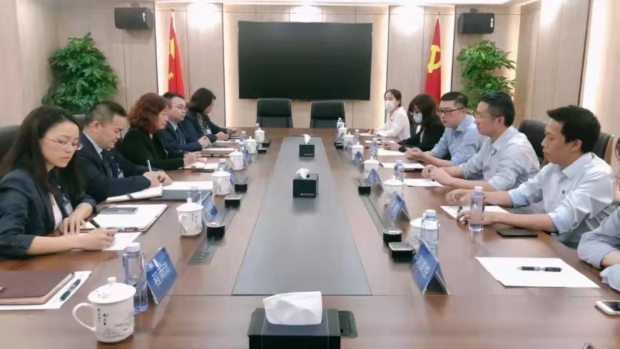 中礼和赴观筑律师事务所交流学习