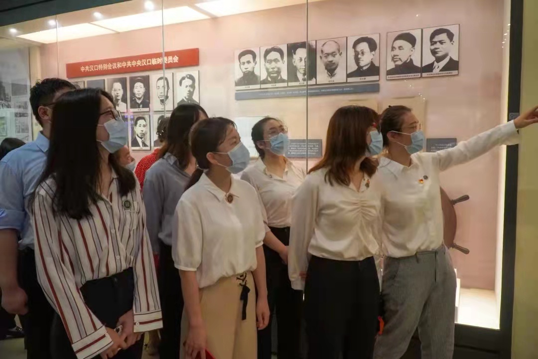 学党史，践初心，献礼党的百年华诞