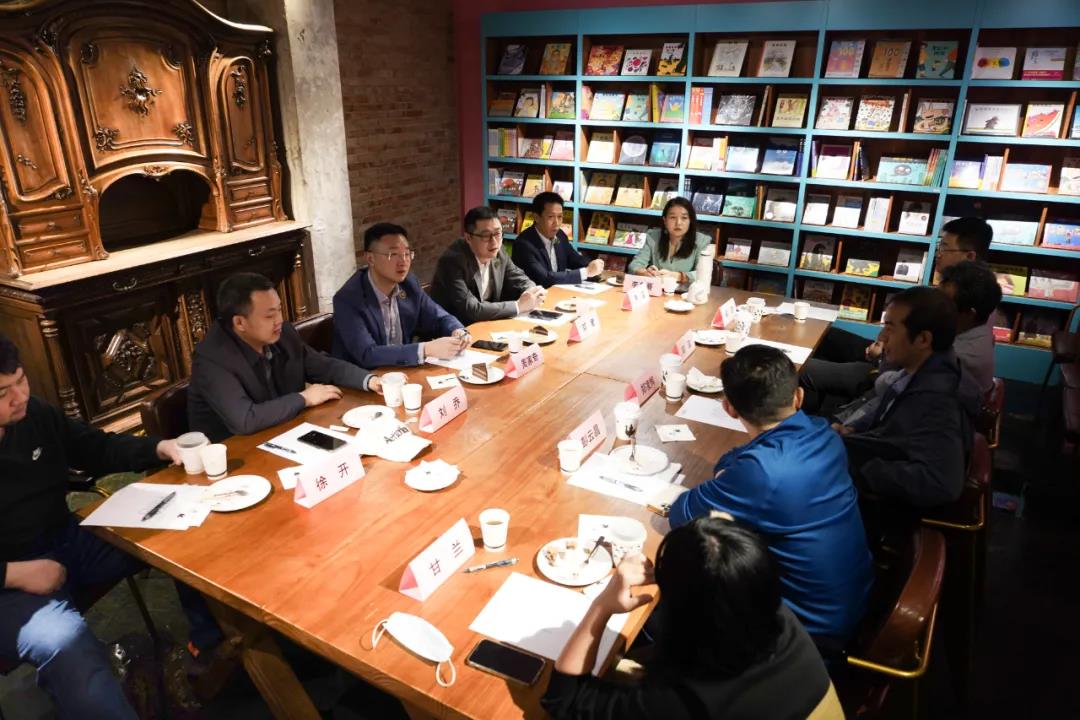 湖北省版权保护中心、华中文交所来访座谈交流 湖北省版权保护中心、华中文交所来访座谈交流