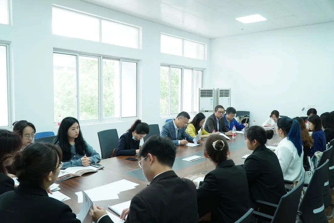 中礼和“知识产权”主题实习项目面试圆满结束 中礼和“知识产权”主题实习项目面试圆满结束