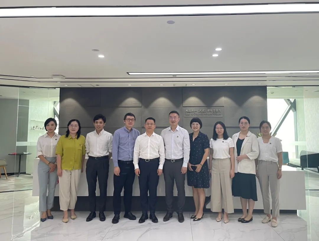 中礼和赴天达共和(武汉)律师事务所交流学习 中礼和赴天达共和(武汉)律师事务所交流学习