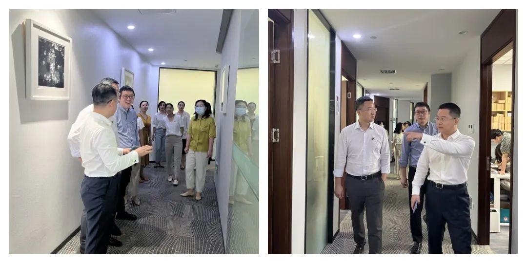 中礼和赴天达共和(武汉)律师事务所交流学习 中礼和赴天达共和(武汉)律师事务所交流学习