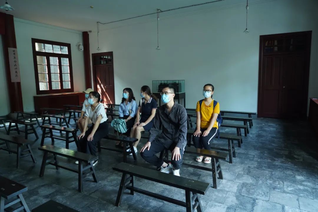 追寻红色记忆,重温革命之路—记中礼和红色主题活动第四站 追寻红色记忆,重温革命之路—记中礼和红色主题活动第四站